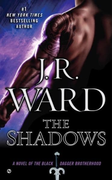 Cover of The Shadows - A Novel of the Black Dagger Brotherhood