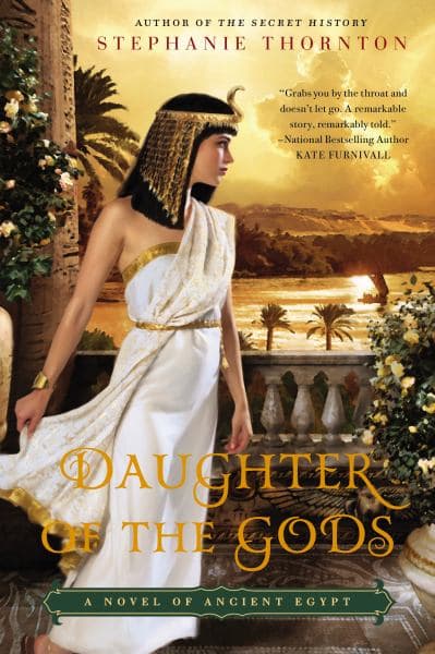 Cover of Daughter of the Gods (Ancient Egypt Novel)