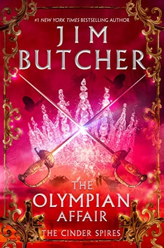 Cover of The Olympian Affair (The Cinder Spires, Bk. 2)