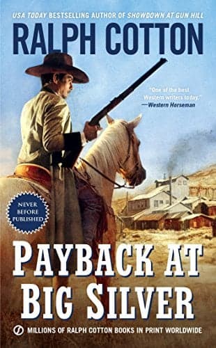 Cover of Payback at Big Silver (Ranger Sam Burrack)