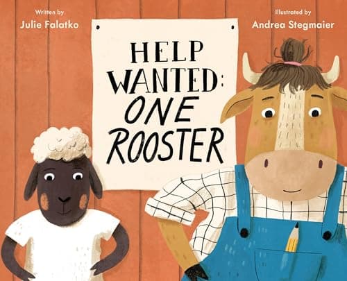 Cover of Help Wanted: One Rooster