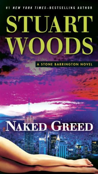 Cover of Naked Greed (A Stone Barrington Novel)