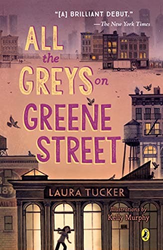 Cover of All the Greys on Greene Street