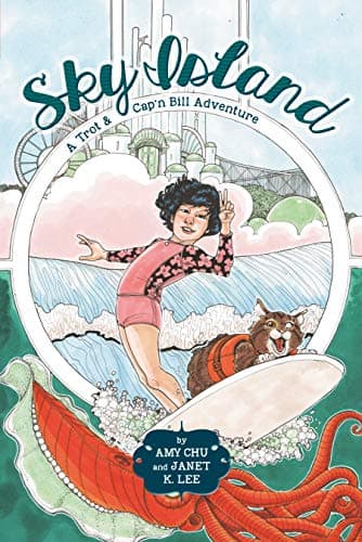 Cover of Sky Island (A Trot & Cap'n Bill Adventure)
