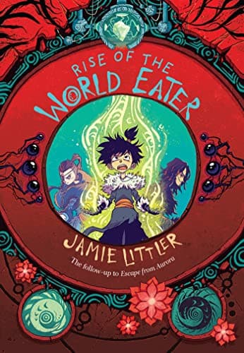 Cover of Rise of the World Eater (Frostheart Trilogy, Bk. 3)