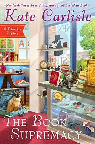 Cover of The Book Supremacy (Bibliophile Mystery)