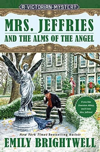 Cover of Mrs. Jeffries and the Alms of the Angel (Mrs. Jeffries Mystery, Bk. 38)