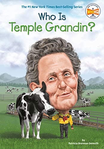 Cover of Who Is Temple Grandin? (WhoHQ)