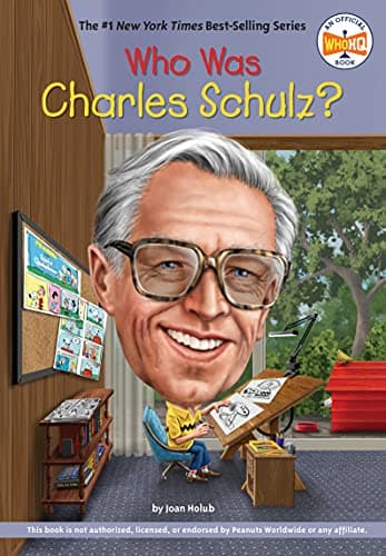 Cover of Who Was Charles Schulz? (WhoHQ)