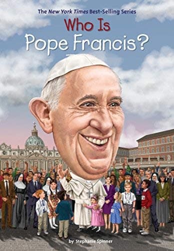 Cover of Who Is Pope Francis? (WhoHQ)