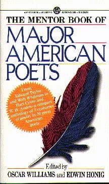 Cover of The Mentor Book of Major American Poets