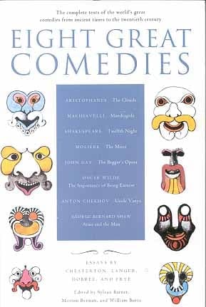 Cover of Eight Great Comedies