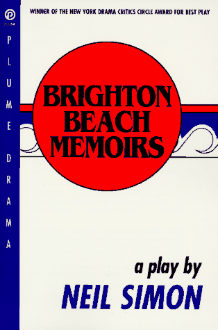 Cover of Brighton Beach Memoirs (Plume Drama)
