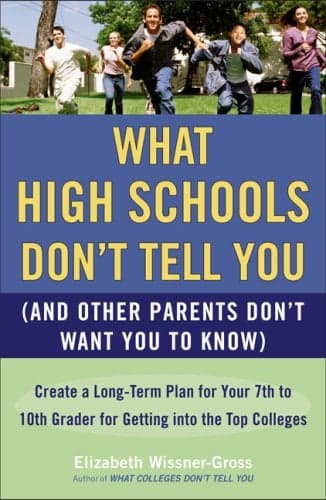Cover of What High Schools Don't Tell You (And Other Parents Don't Want You to Know)