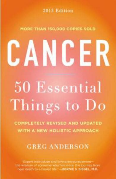 Cover of Cancer: 50 Essential Things to Do