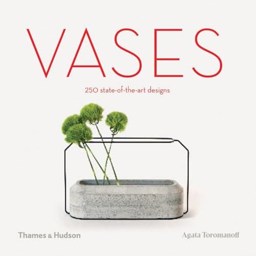 Cover of Vases: 250 State-Of-The-Art Designs