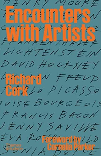 Cover of Encounters With Artists