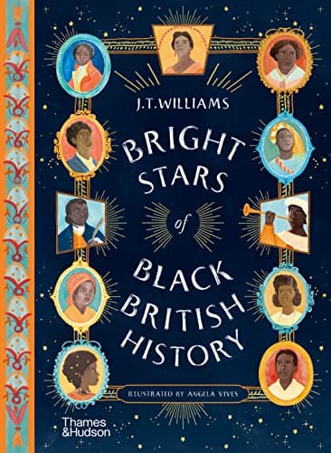 Cover of Bright Stars of Black British History