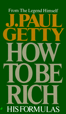 Cover of How to Be Rich