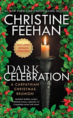 Cover of Dark Celebration: A Carpathian Christmas Reunion