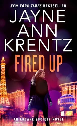Cover of Fired Up (Bk. 1 in the Dreamlight Trilogy, Bk. 7 of the Arcane Society Series)