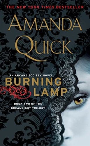 Cover of Burning Lamp (The Dreamlight Trilogy, Bk. 2)