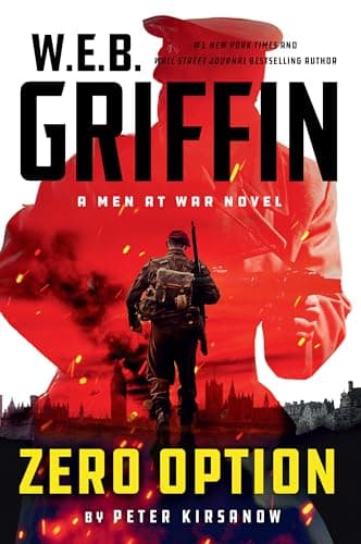 Cover of W.E.B. Griffin Zero Option (Men at War, Bk. 9)