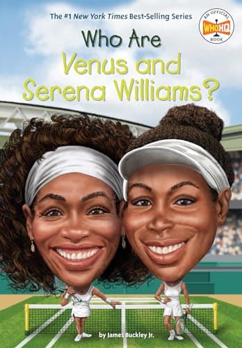 Cover of Who Are Venus and Serena Williams? (WhoHQ)