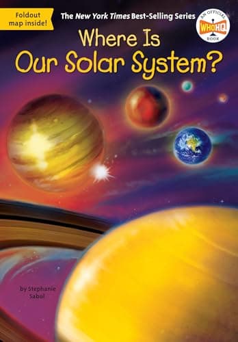 Cover of Where Is Our Solar System? (WhoHQ)