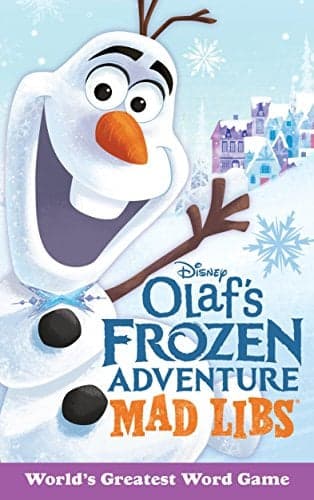 Cover of Olaf's Frozen Adventure Mad Libs