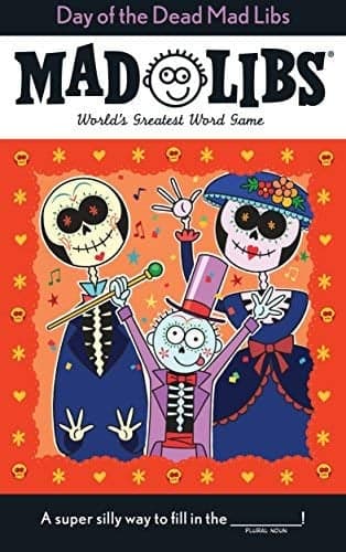 Cover of Day of the Dead Mad Libs