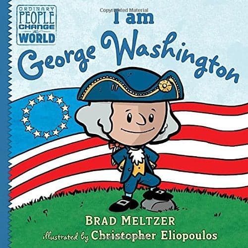 Cover of I am George Washington (Ordinary People Change the World)