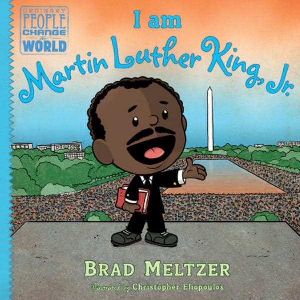 Cover of I am Martin Luther King, Jr. (Ordinary People Change the World)