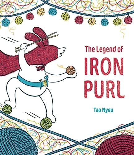 Cover of The Legend of Iron Purl