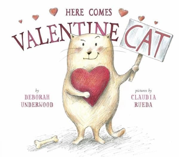 Cover of Here Comes Valentine Cat