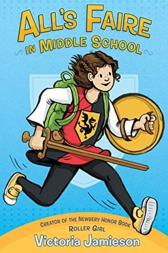 Cover of All's Faire in Middle School