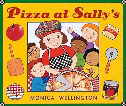 Cover of Pizza At Sally's