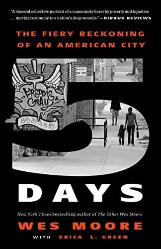 Cover of 5 Days: The Fiery Reckoning of an American City