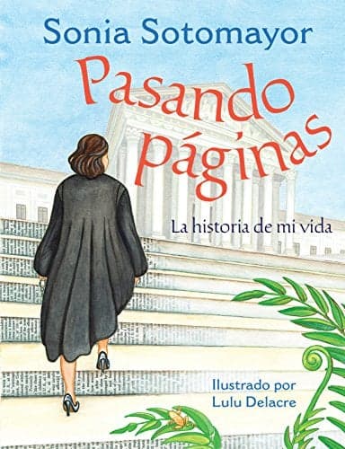 Cover of Pasando Paginas: La Historia De Mi Vida