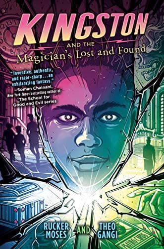 Cover of Kingston and the Magician's Lost and Found (Kingston, Bk. 1)