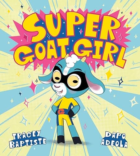 Cover of Super Goat Girl