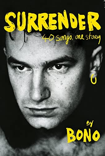 Cover of Surrender: 40 Songs, One Story