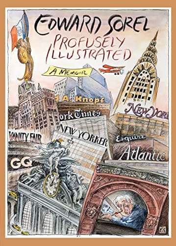 Cover of Profusely Illustrated: A Memoir