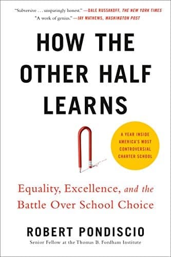 Cover of How The Other Half Learns: Equality, Excellence, and the Battle Over School Choice