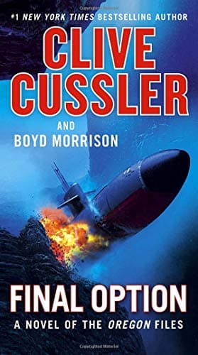 Cover of Final Option (The Oregon Files, Bk. 14)