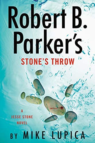 Cover of Robert B. Parker's Stone's Throw (Jesse Stone, Bk. 20)