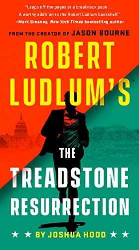 Cover of Robert Ludlum's The Treadstone Resurrection (A Treadstone Novel, Bk. 1)