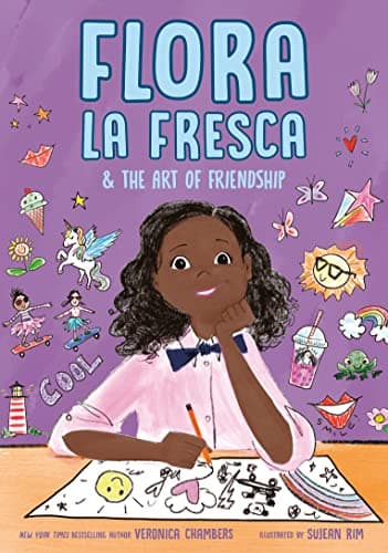 Cover of Flora la Fresca & the Art of Friendship