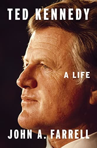Cover of Ted Kennedy: A Life