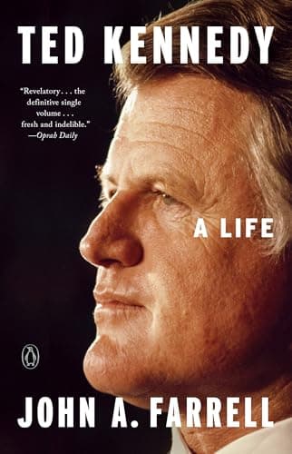 Cover of Ted Kennedy: A Life